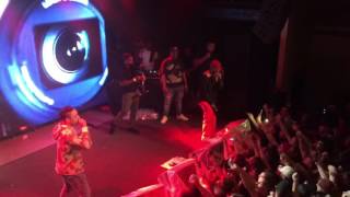 Lil Yachty and Burberry Perry perform "Wanna Be Us" live in Cambridge, MA 8/19/16