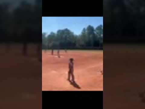 Asher With a Grand Slam Proud Grandpa