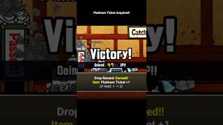 Obtain Amazing Awards by Beating Catclaw Championship Ranks in Battle Cats! #battlecats #shorts