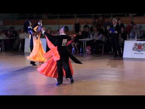 Latvia Open 2011 WDSF ST Deividas Kacinauskas - Gabriele Sabaliauskaite 1.16 waltz