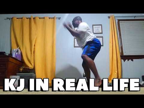 KJ Moves In REAL LIFE - Strongest Battlegrounds