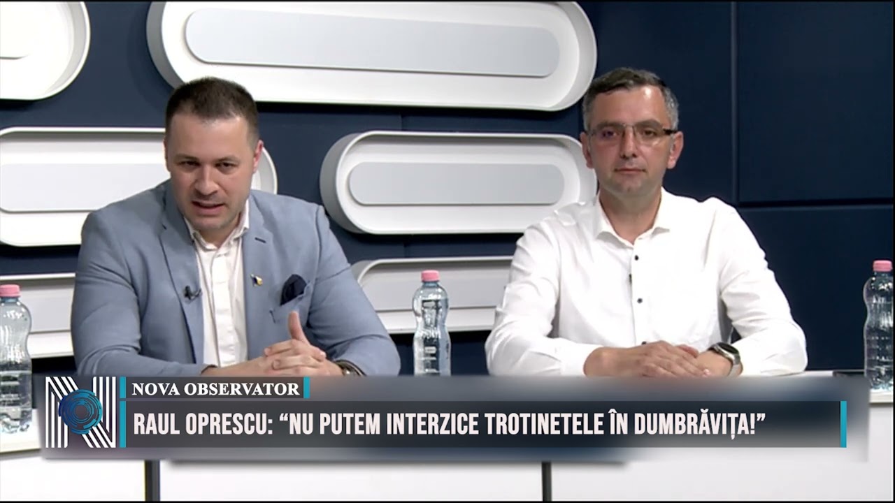 Raul Oprescu: “Nu putem interzice trotinetele în Dumbrăvița!”