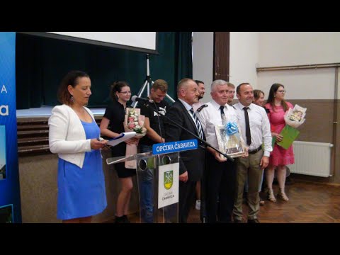 Svečana sjednica  Općinskog vijeća Čađavica 27.6.2023.  + spot