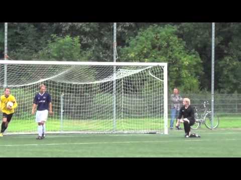 Bekerwedstrijd SV Meerssen A1 -SC Jekerdal A1 24-08-2013