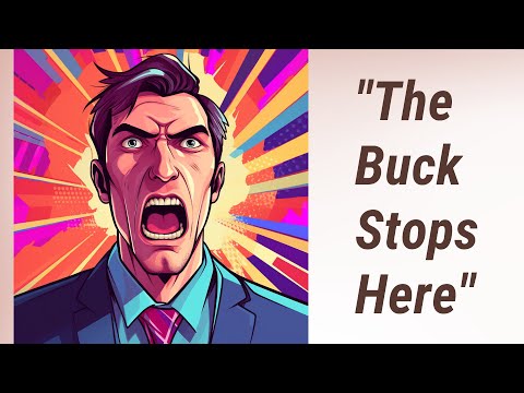 "The Buck Stops Here": Leadership Idioms in English