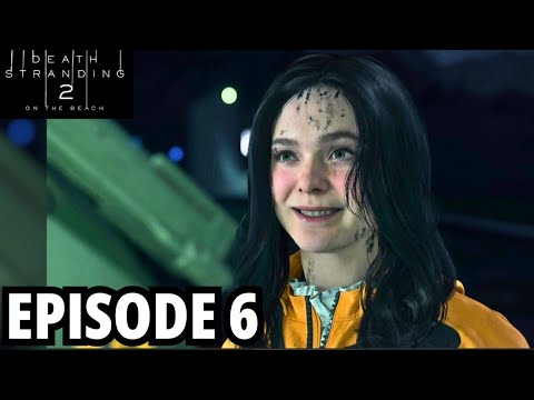 Death Stranding 2 - Episode 6 - Chrysalis Full Playthrough (PS5)