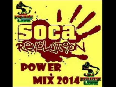 DJ KQUICK LIVE SOCA REVOLUTION POWER MIX 2014