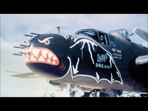 The Secret WWII Order : How B-25 Gunships Turned Japan’s Convoy Into a Sea of Fire