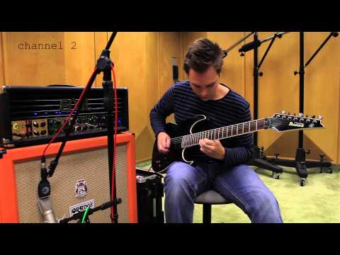 ENGL Invader 100 Playthrough | Ibanez RG 2077 XL Prestige | Orange 4x12 PPC12