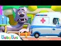 Hickory Dickory Dock | Nursery Rhymes | Kids Songs | Baby Cartoon | BabyBus
