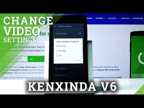 How to Change Video Quality in KXD V6 – Adjust Video Resolution