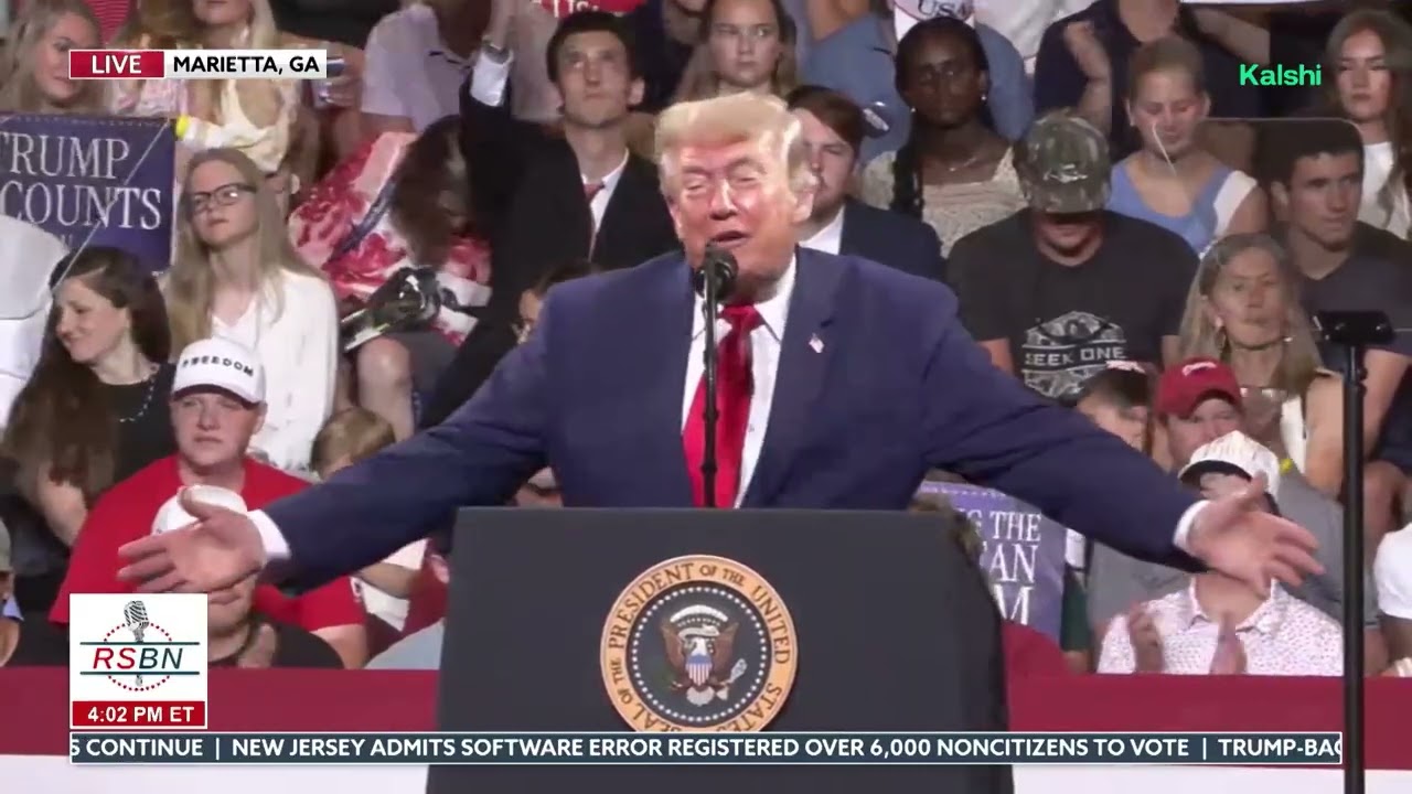 WATCH: President Trump Highlights the Booming Trump Tax Cuts and Trump Accounts - 07/22/26