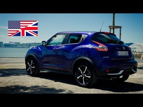 2014 Nissan Juke 1.2 DIG-T (Facelift) - Start Up, Exhaust, Test Drive, and In-Depth Review (English)