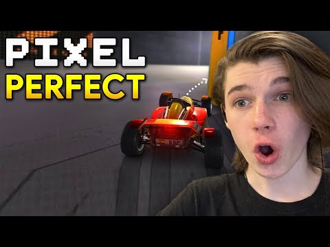 World Record History of A07 Race - Trackmania's Greatest Perfectionist REACTION