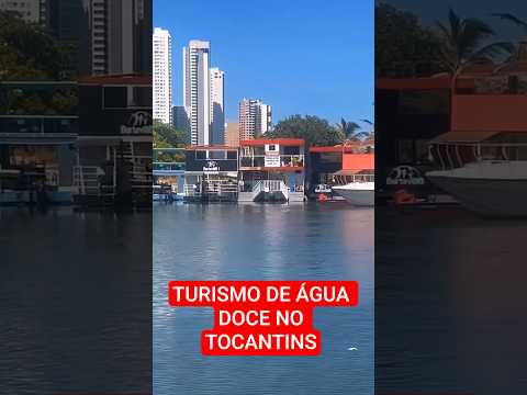 TURISMO DE ÁGUA DOCE NO TOCANTINS #Tocantins #FestivalDePraia #TurismoNoBrasil #PraiaDaGraciosa