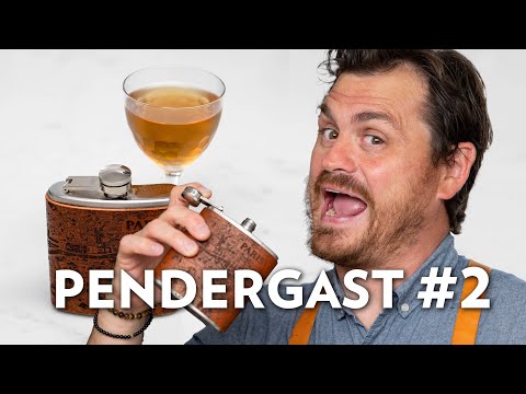 Pendergast #2 – The Educated Barfly