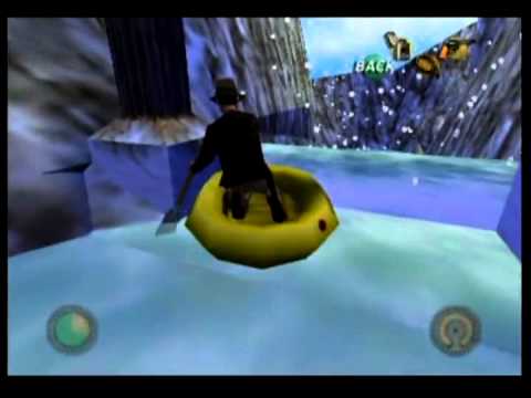 Nintendo 64 Indiana Jones and the Infernal Machine Tian Shian