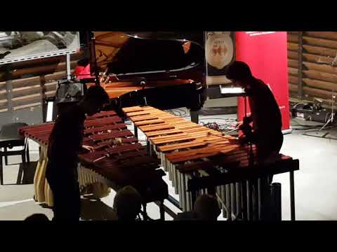 Marimbazzi - "Departures" by Emmanuel Sejourne (On the Salieri-Zinetti Concert of the laureates)