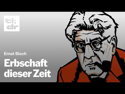 tl;dr #63 Ernst Bloch: «Erbschaft dieser Zeit» | Mit Jan Rehmann - tl;dr Video-Thumbnail von YouTube