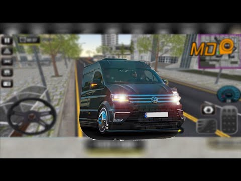Minibus Bus Simulator Game - Gameplay IOS
