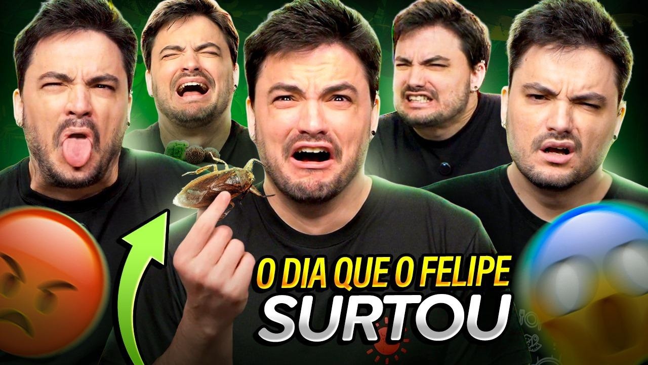 OS MAIORES SURTOS DO FELIPE EM 2024