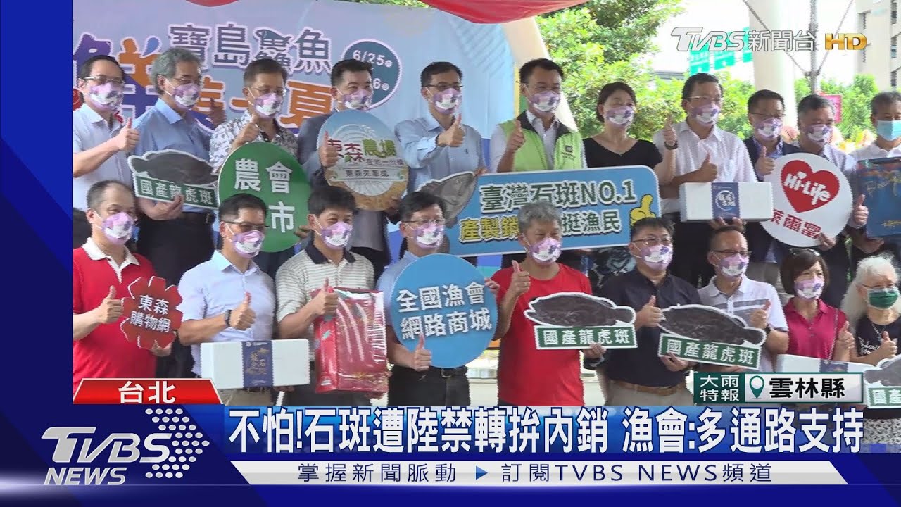 石斑魚爆「借牌申報」 陳吉仲:不與禁藥混一談