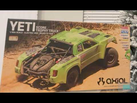 Axial Yeti Score 4x4 1/10 Trophy Truck: Best Off Road Truck You Cant Buy New Anymore #axial #rccar