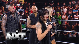 Tatum Paxley Gets Emotional for Winning NXT Women’s Championship!