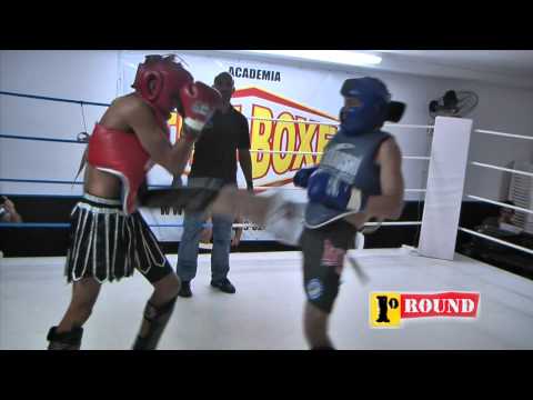 Thai Boxe KO 5 - Luiz Henrique x Regis