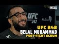 UFC 242: Belal Muhammad Wants 'Great Fight' Against Li Jingliang  Next - MMA Fighting
