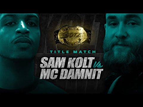 #BOTZ9 - MC Damnit vs Sam Kolt - Title Match