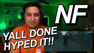 NF - NO NAME REACTION!! | WAS IT WORTH THE HYPE YALL GAVE IT??