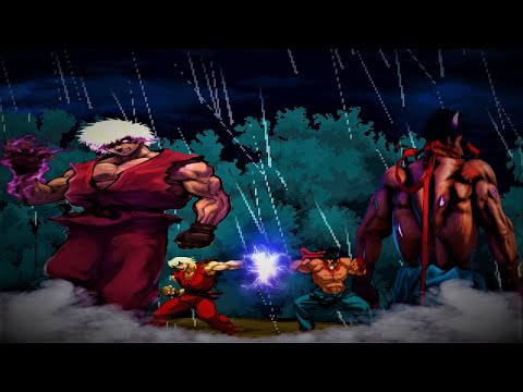 MUGEN 2020 - VIOLENT KEN VS. KAGE