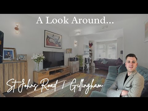 House For Sale | St. Johns Road, Gillingham ME7 | Tom Dix Independent Medway Estate Agent | eXp UK