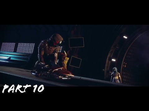 DESTINY 2 Walkthrough Gameplay Part 10 – Another Exotic! - Campaign Mission 10