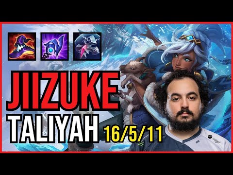 JIIZUKE - TALIYAH vs KARTHUS Jungle - NA Grandmaster - Patch 11.3