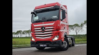 Mercedes-Benz ACTROS 2548 6X2 WDB BIGSPACE truck tractor | Image 4 - Autoline