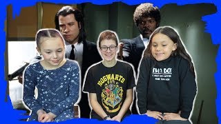 Kids REACT to Pulp Fiction (1994) Trailer