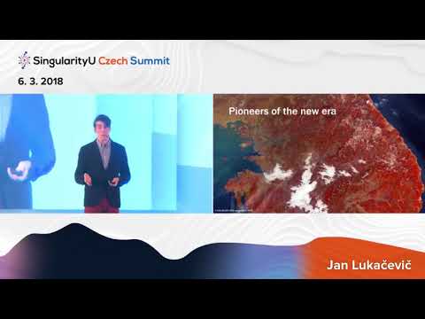 Future of Mobility I Jan Lukačevič I Let’s Go to the Outer Space! I SingularityU Czech Summit 2018