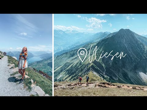 Relaxing in Niesen - Funicular 360 degree panorama | Traveling in 2020
