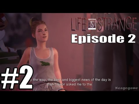 Life is Strange Episode 2 - Walkthrough Part 2 - Out of Time Gameplay [ HD ]