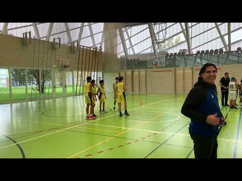 VRB U14 TEAM - Yverdon 5-11-2022 1/2