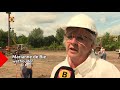 Bouw Generaal Maczek Memorial in Breda van start met boren van eerste paal