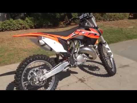2014 KTM 125 SX