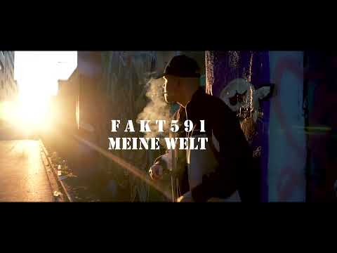 FAKT 5.9.1 - MEINE WELT (Official 4k Video) prod. 8ight3hree9ine