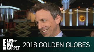 Seth Meyers Is Doing a Duet With Oprah at the Globes?! | E! Live from the Red Carpet