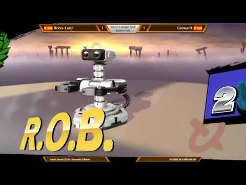 SB2016 - Robo~Luigi (ROB) Vs Greward (Megaman) - S4WiiU Singles Losers Final