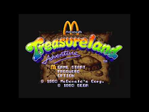 McDonald's Treasure Land Adventure Music: Boss