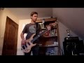 Trivium - Dying in your arms Bass cover 