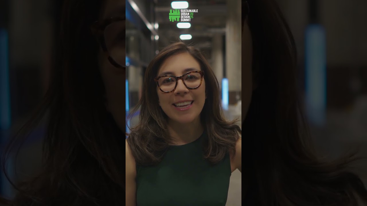 Maria Mercedes Galarza NCARD, Sustainable Urban Design Summit Testimonial